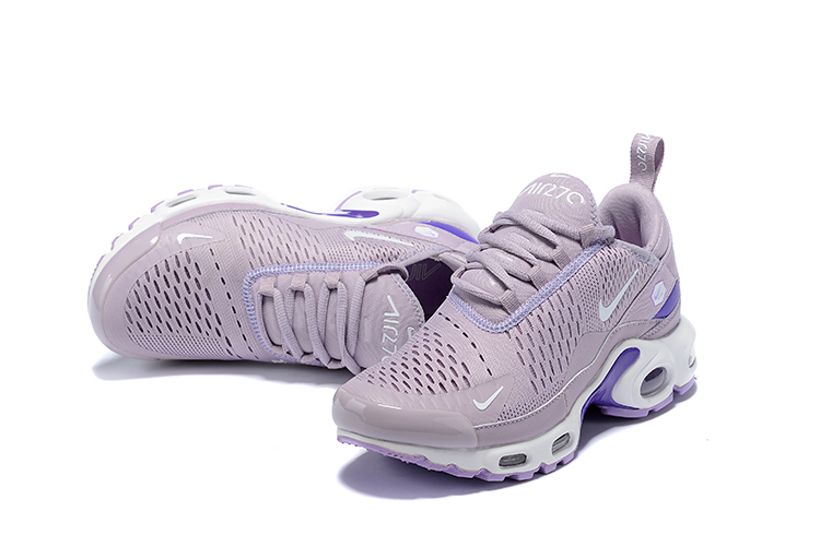 2019 Women Nike Air Max TN 270 Purple Blue White Shoes